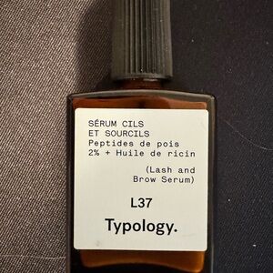 Typology Lash and Brow Serum - Brown